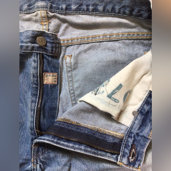 Vintage Polo Ralph Lauren straight leg jeans - Picture 5 of 12